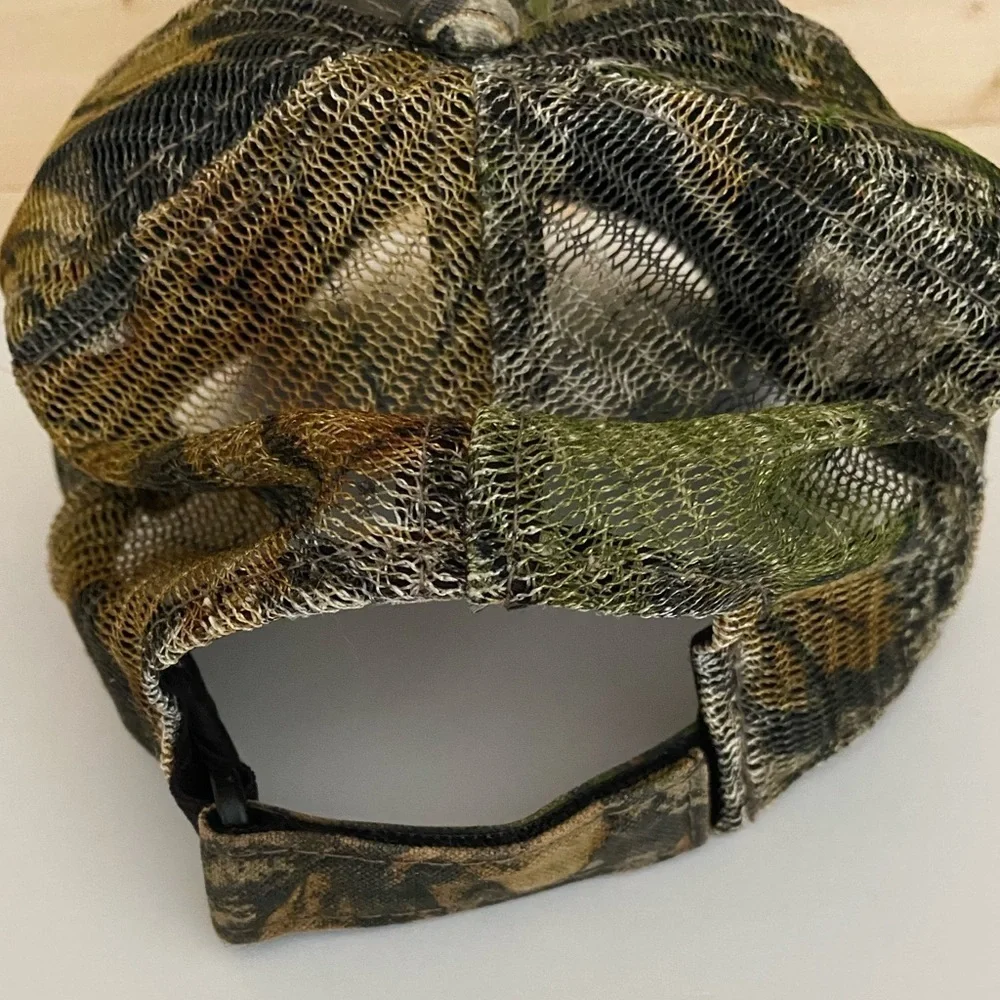 MOSSY OAK Men’s Camouflage Durable & Stylish Outdoor Cap One Size Fits Most